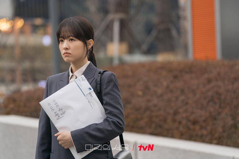 cuplikan drakor Our Unwritten Seoul (x.com/CJnDrama)